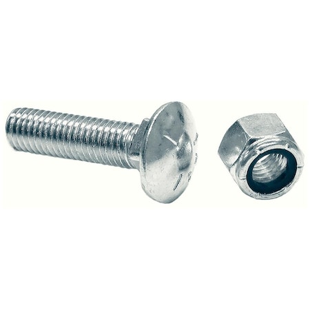 Aftermarket BULK CUTTING EDGE 5/8 X 2 INCH CARRIAGE BOLT AND NUT, 10PK 1301064
